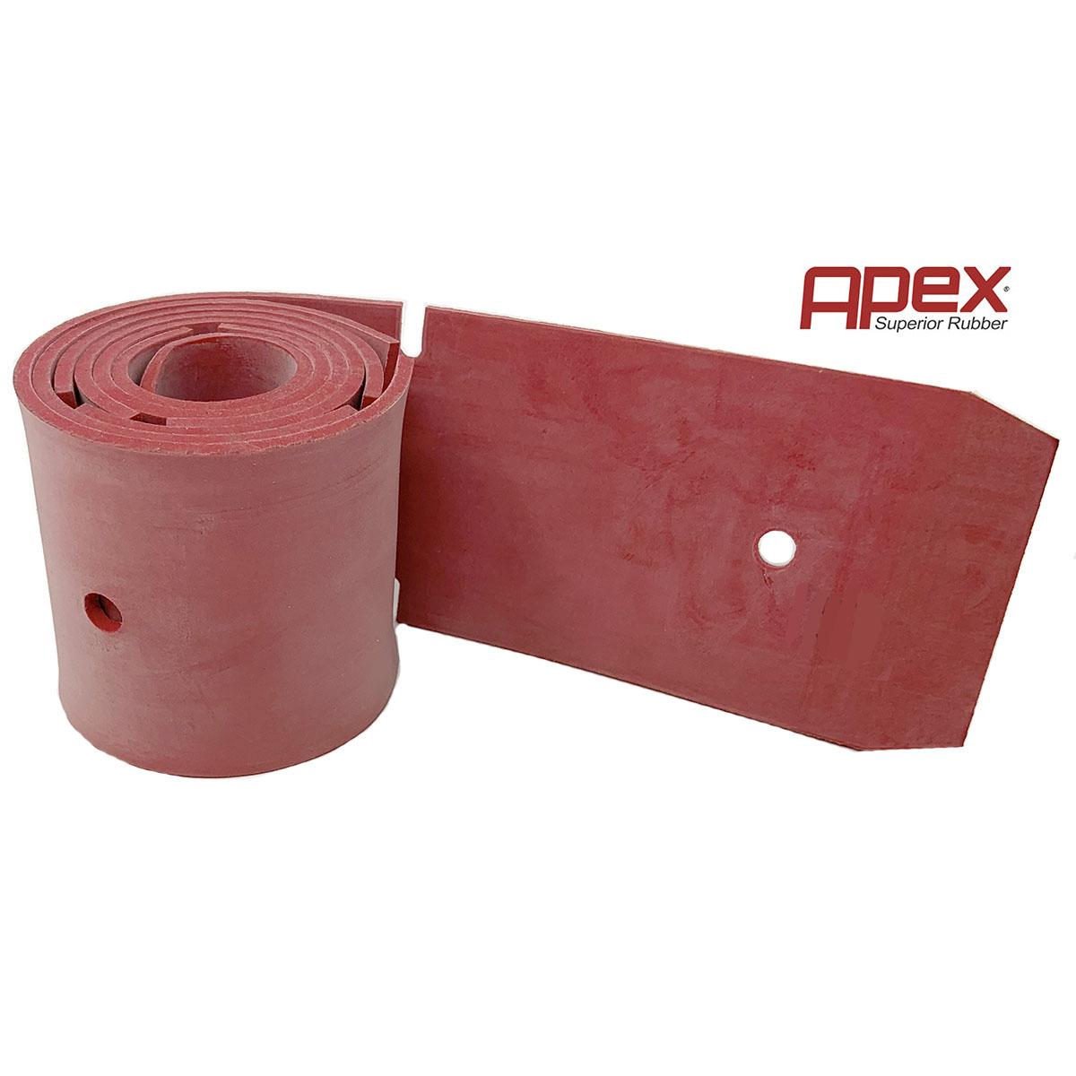 Squeegee Front .125In Apex, Fits Advance 56410464 (2 Of 2)