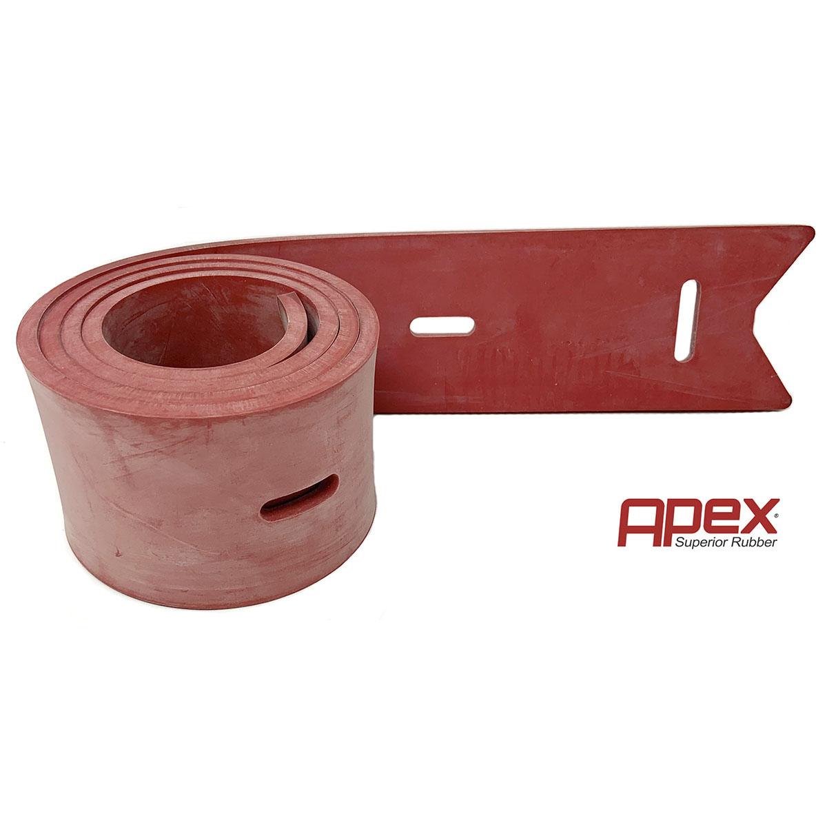 Squeegee Rear .25In Apex, Fits Advance 56314844 (1 Of 2)
