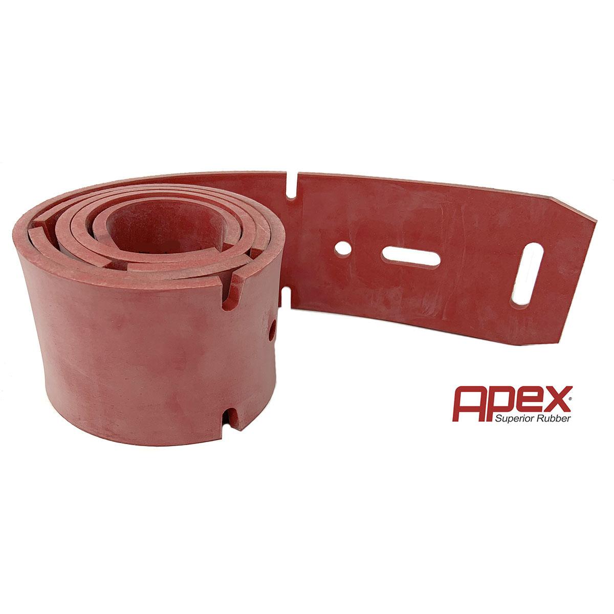 Squeegee Front .1875In Apex, Fits Advance 56314844 (2 Of 2)