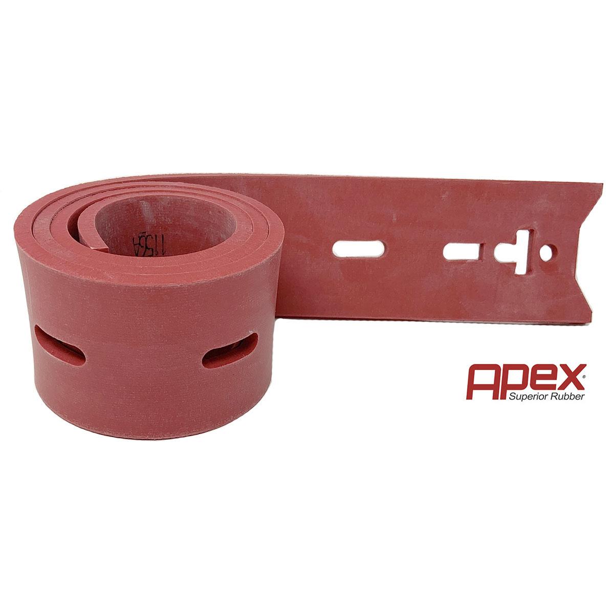 Squeegee Rear .25In Apex, Fits Advance 56382739 (1 Of 2)