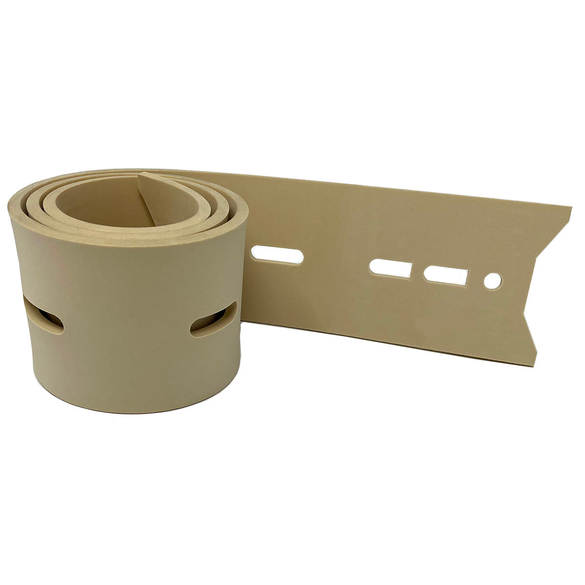 Squeegee Rear .1875In Tan, Fits Advance 56601744 (1 Of 2)