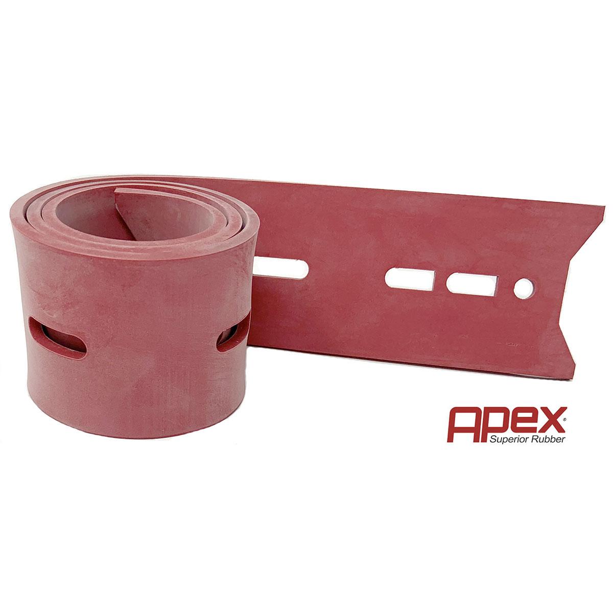 Squeegee Rear .1875In Apex, Fits Advance 56601083, 56601746 (1 Of 2)