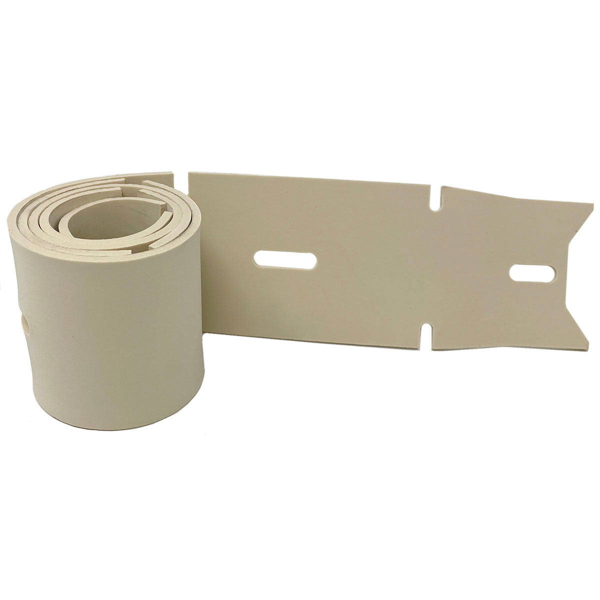Squeegee Front .125In Tan, Fits Advance 56601744 (2 Of 2)