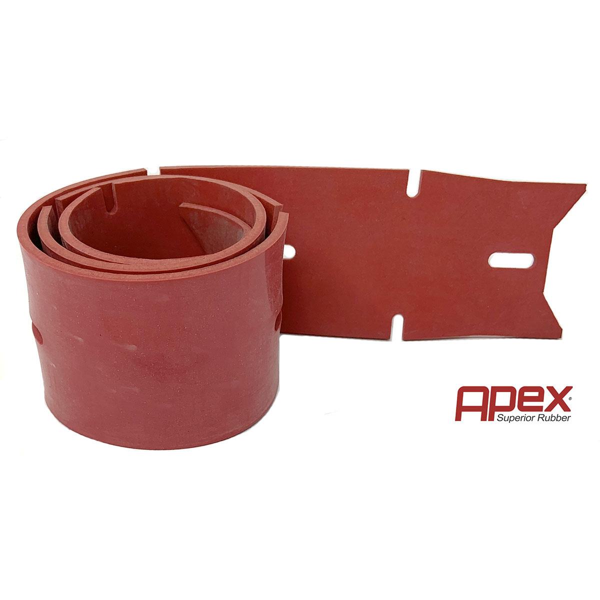 Squeegee Front .125In Apex, Fits Advance 56601083, 56601746 (2 Of 2)