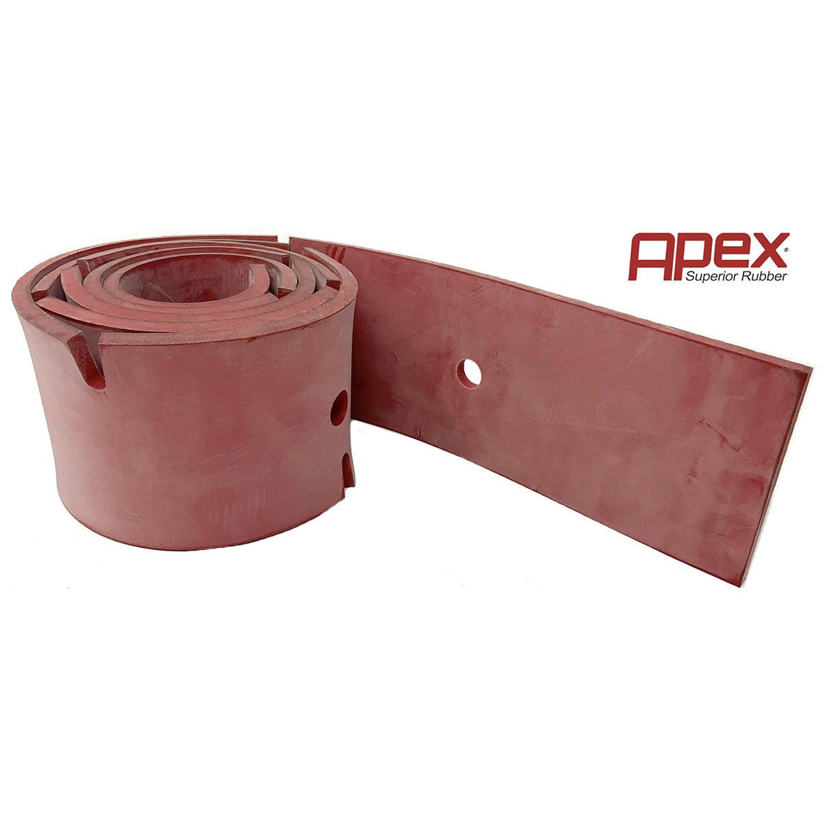 Squeegee Front .25In Apex, Fits Factory Cat 370-757L