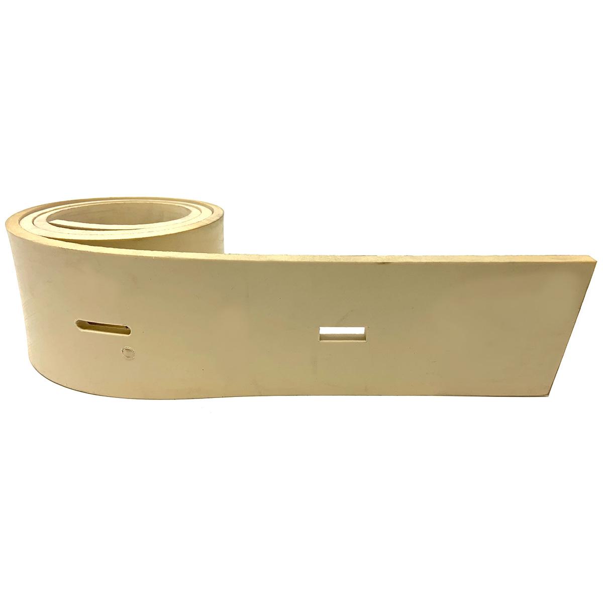 Squeegee Rear .25In Tan, Fits Tennant 1201826