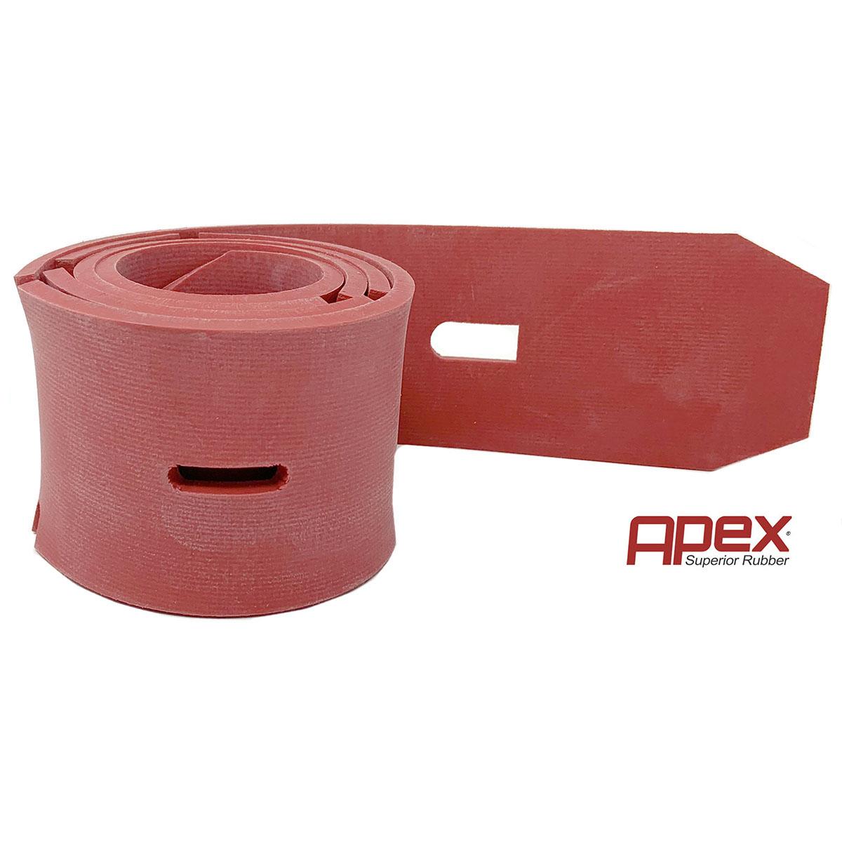 Squeegee Front, .1875In Apex, Fits Tennant 1200384