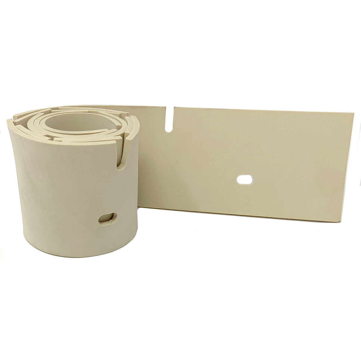 Squeegee Front .125In Tan, Fits Mm 260265