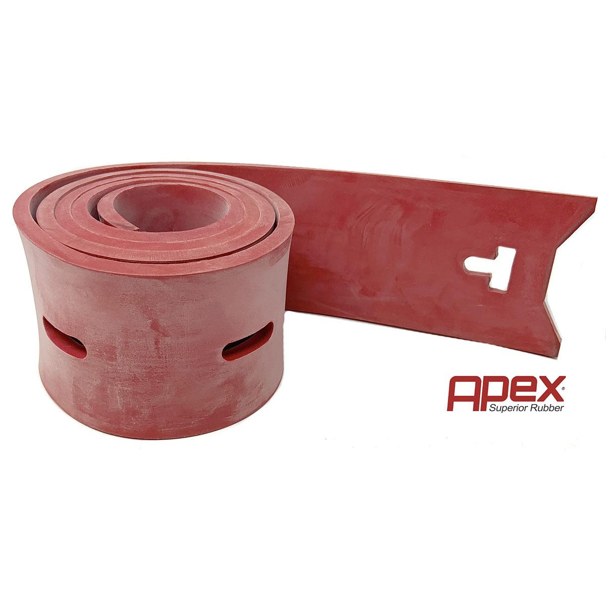 Squeegee Rear .25In Apex, Fits Advance 56382731(1 Of 2)