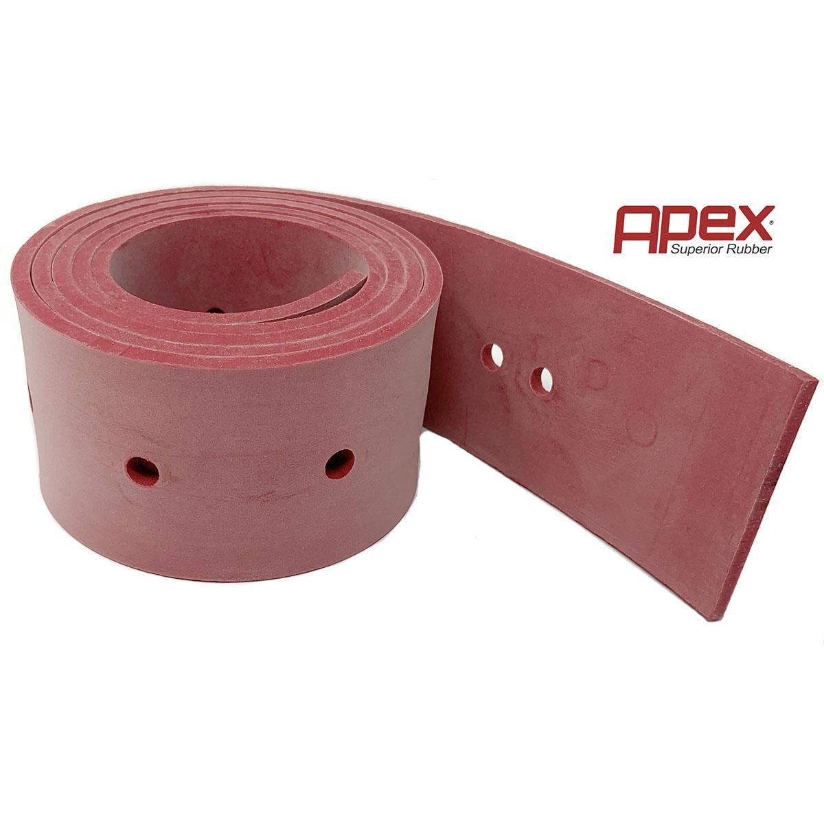 Squeegee Rear .15625In Apex, Fits Taski 4129244