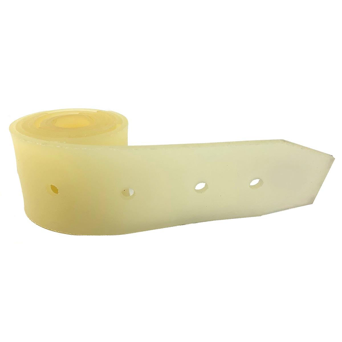 Squeegee Front .125In Flat Urethane, Fits Taski 4129243