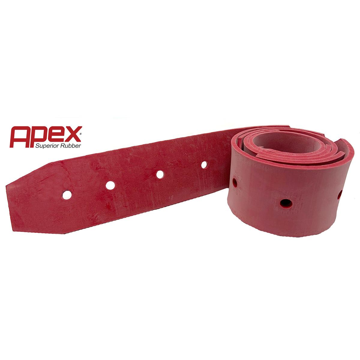 Squeegee Front .125In Apex, Fits Taski 4129243