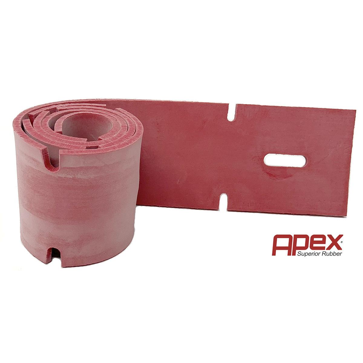 Squeegee Front .125In Apex, Fits Pacific 850701