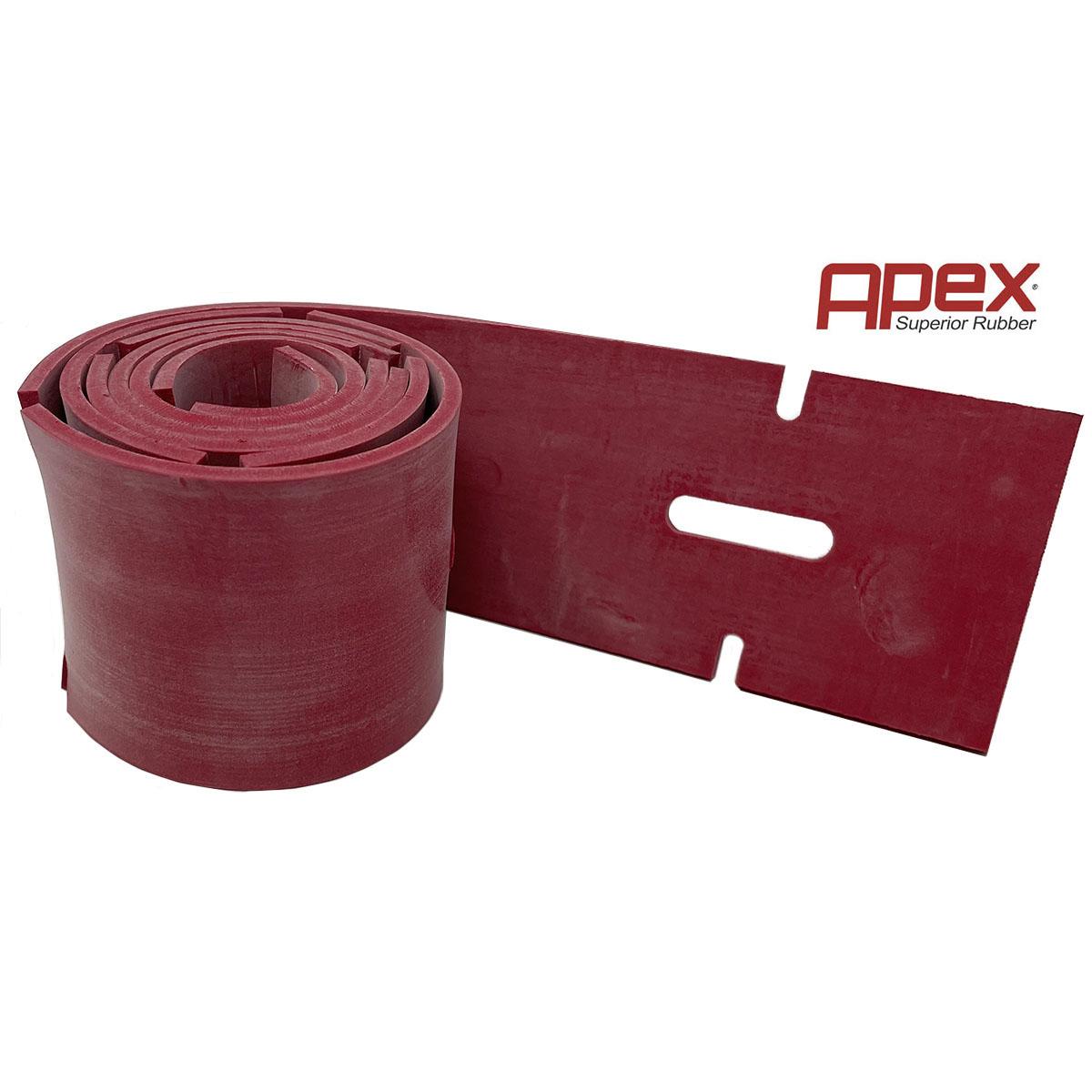 Squeegee Front .125In Apex, Fits Pacific 870704