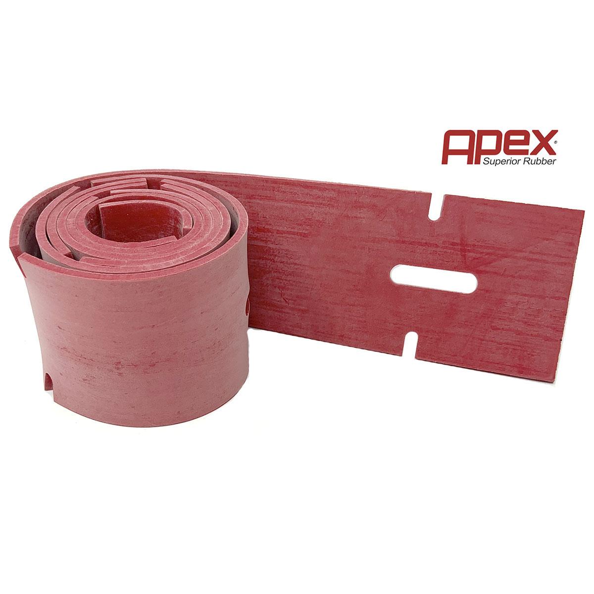 Squeegee Front .125In Apex, Fits Pacific 870706