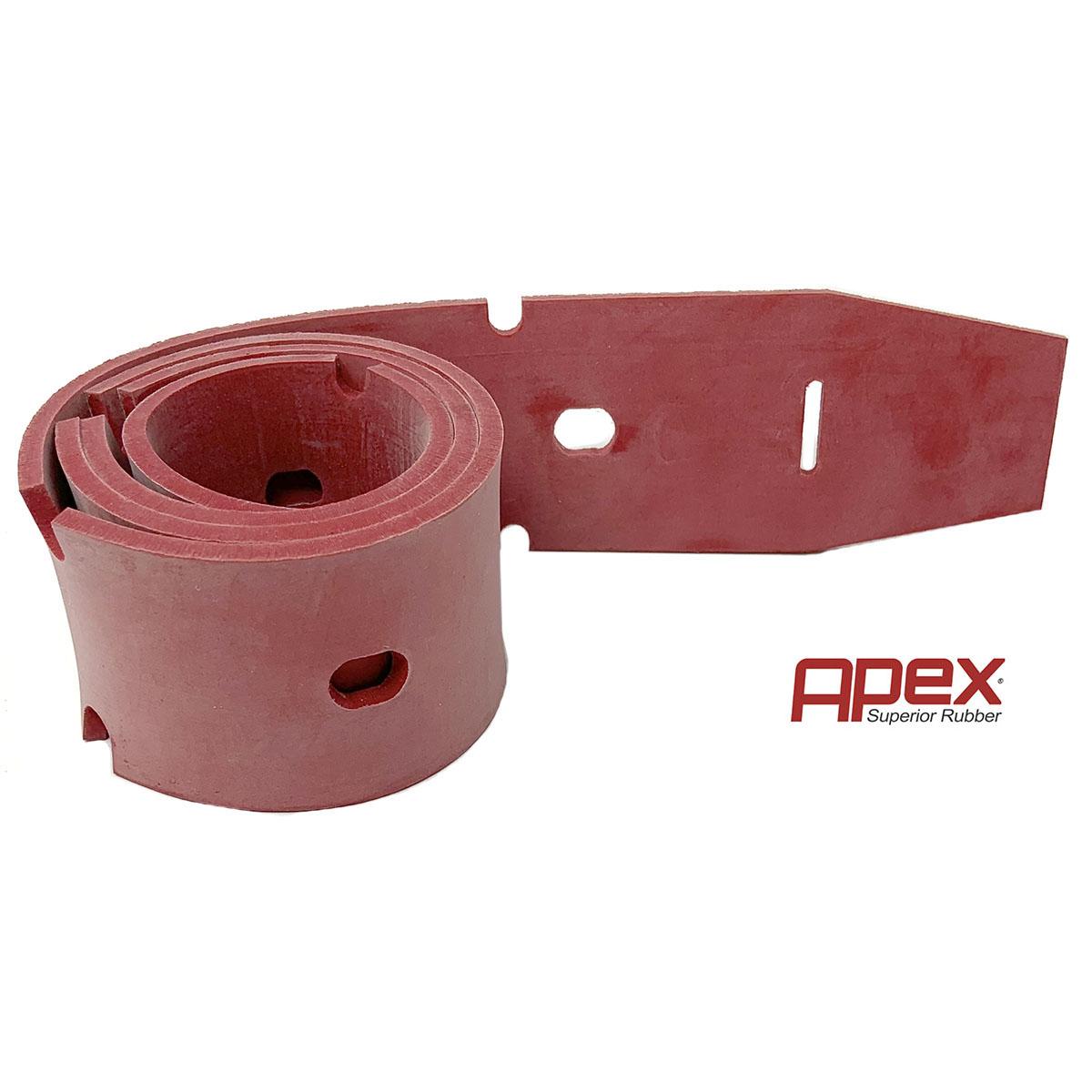 Squeegee Front .15625In Apex, Fits Ipc Eagle Mpvr05800