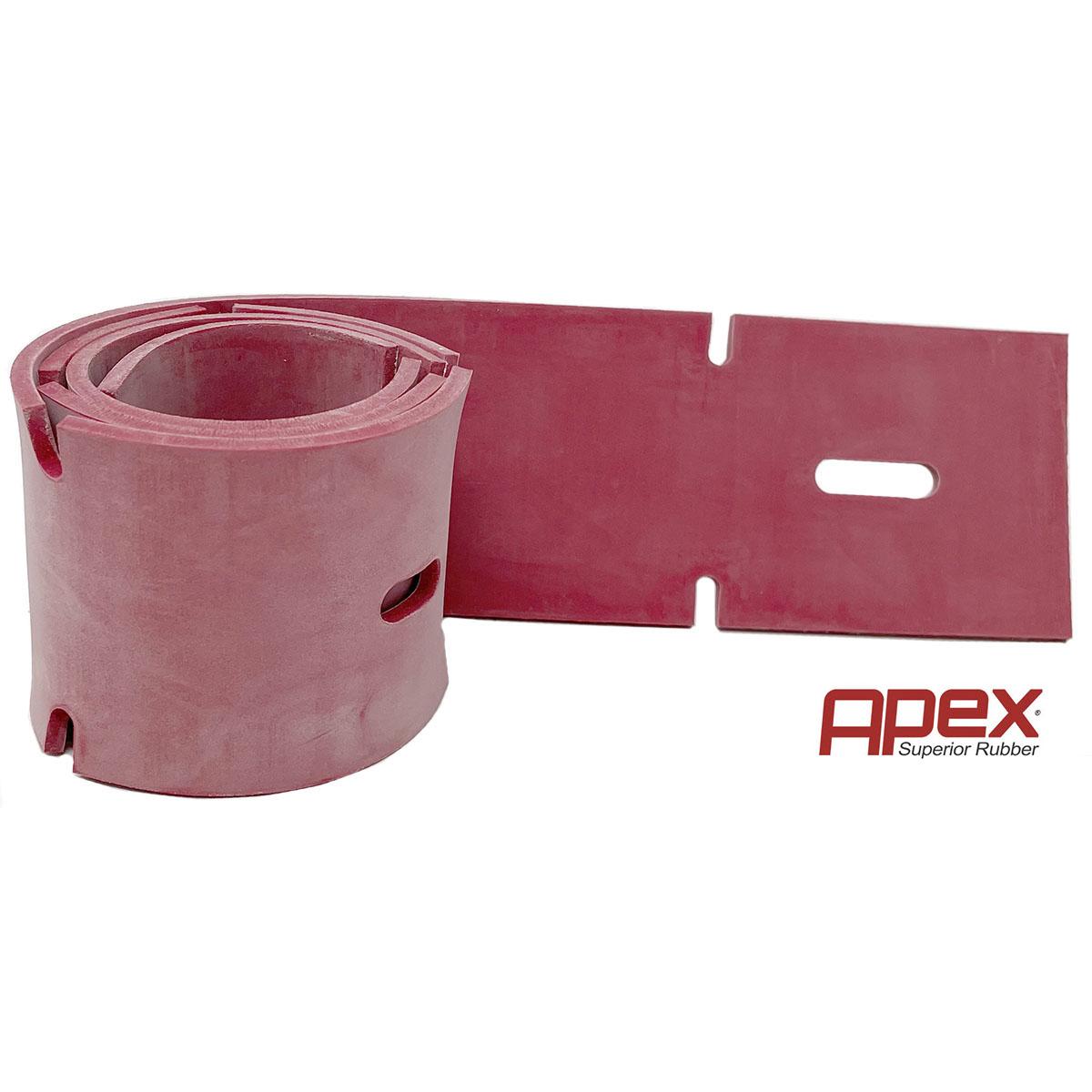 Squeegee Front .125In Apex, Fits Pacific 870702
