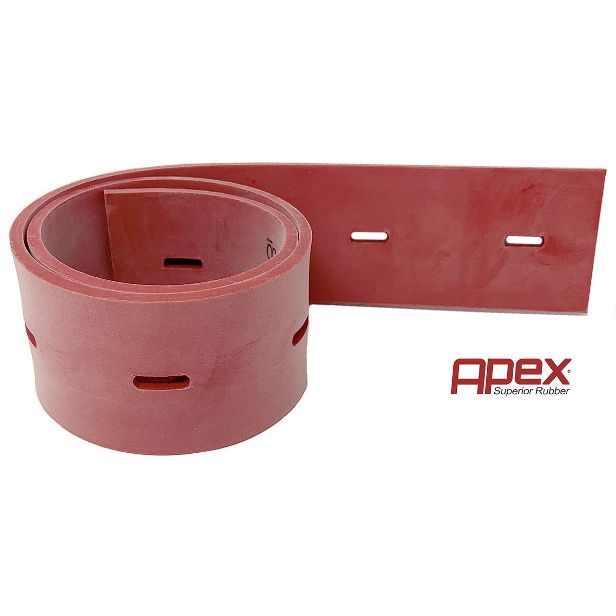 Squeegee Rear Blade .15625In Apex, Fits Tn 1045384