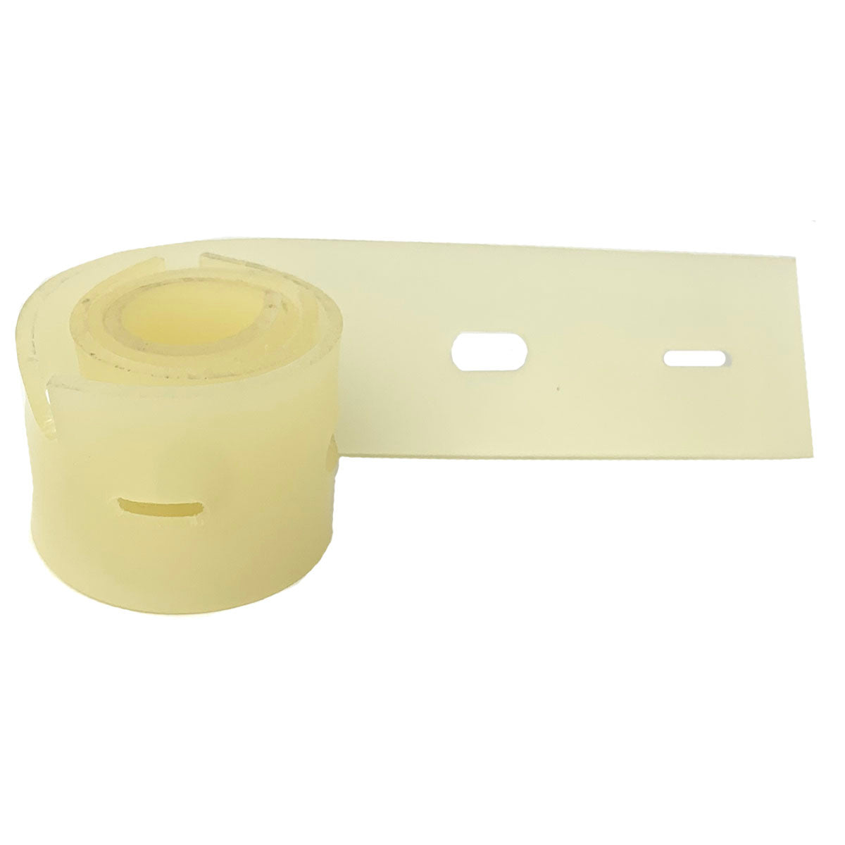 Squeegees Front Blade .125In Flat Urrethane, Fits Tn 1045381