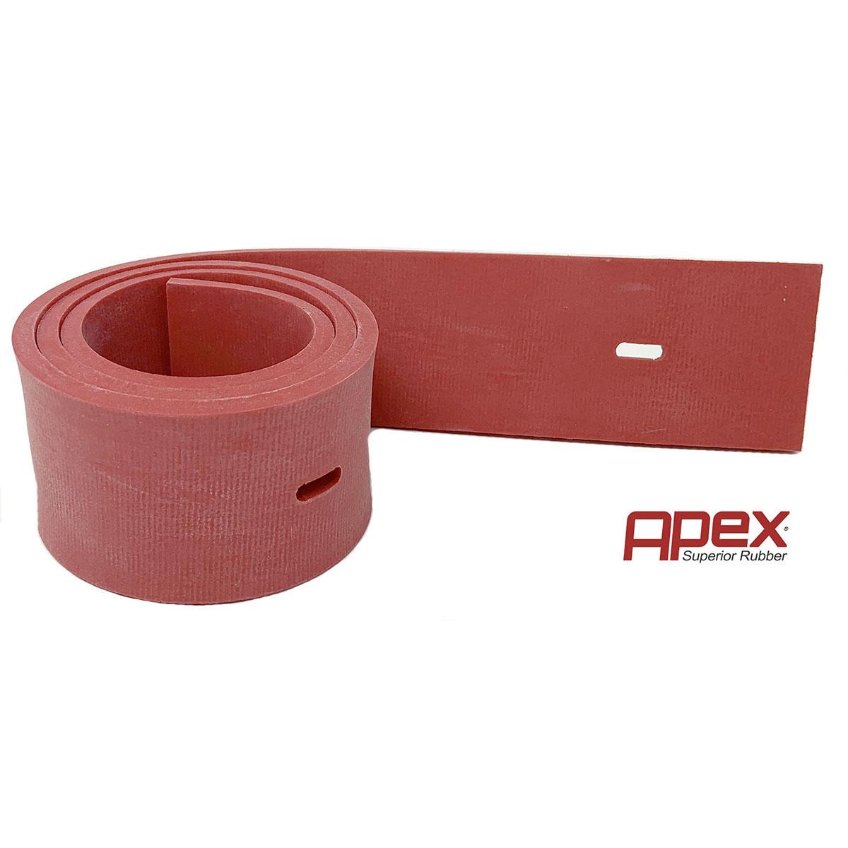 Squeegee Rear .1875In Apex, Fits Tennant 1203953