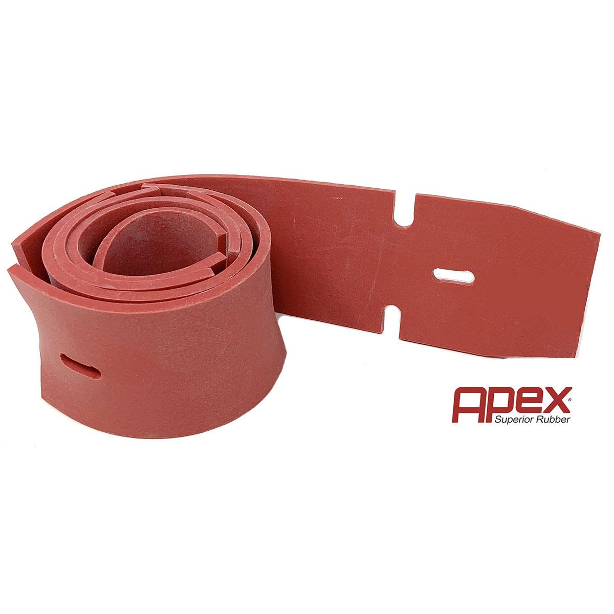 Squeegee Front .125In Apex, Fits Tennant 1203954