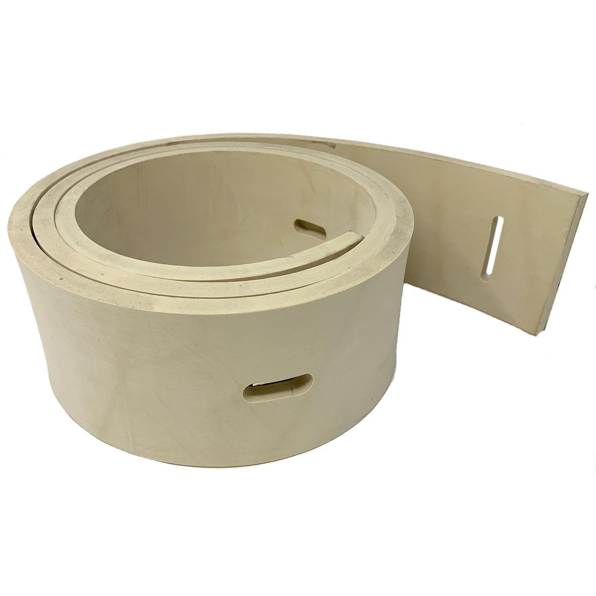 Squeegee Rear .375In Tan, Fits Adv 56413765