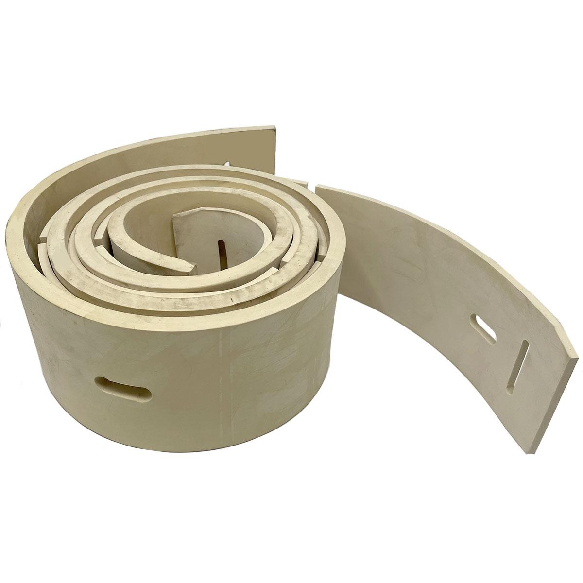Squeegee Set Tan, Fits Advance 56413765