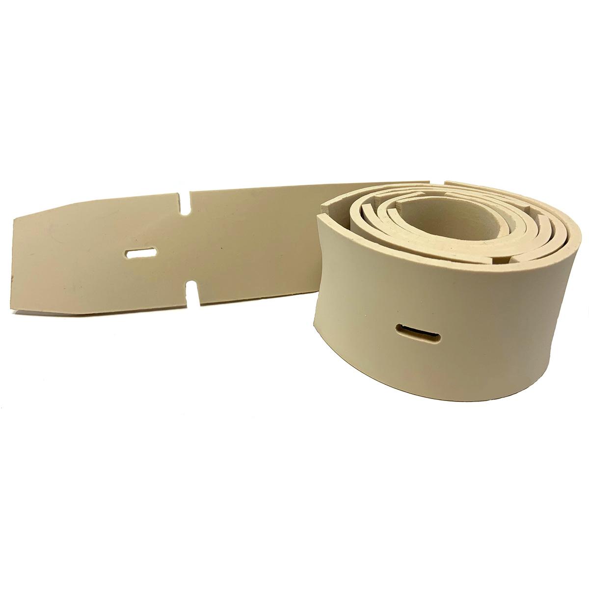 Squeegee Front .125In Tan, Fits Tn 1228907