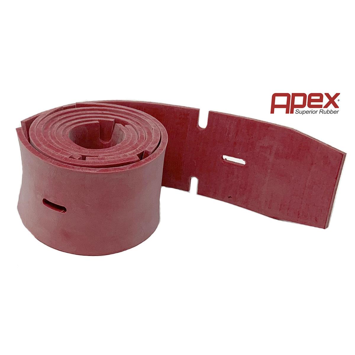 Squeegee Front .125In Apex, Fits Tn 1232679 (Oem Std)