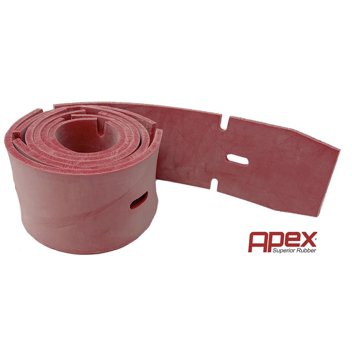 Squeegee Front .125In Apex60, Fits Tn 1232680 (Oem Std)