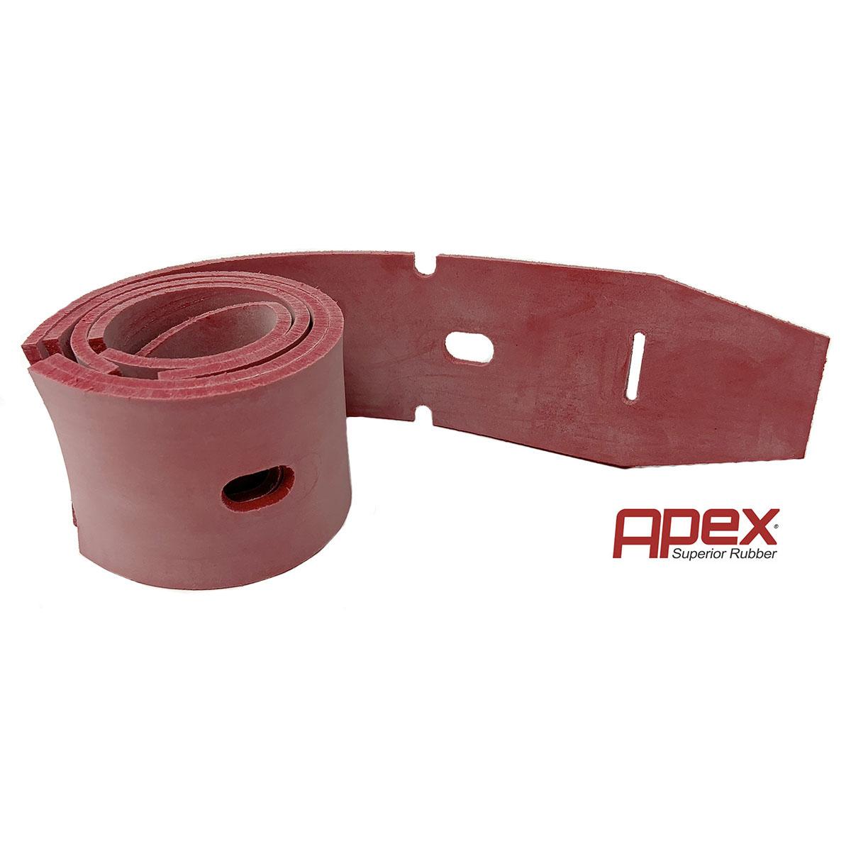 Squeegee Front .125In Apex, Fits Ipc Mpvr08039