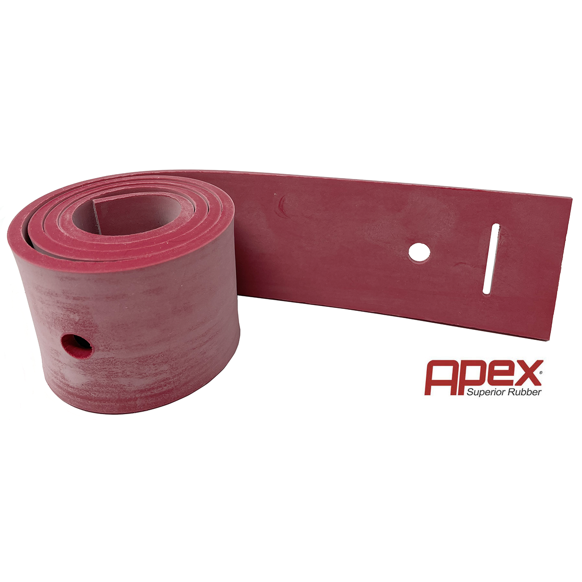 Squeegee Rear .1875In6 Apex, Fits Factory Cat 36-754L