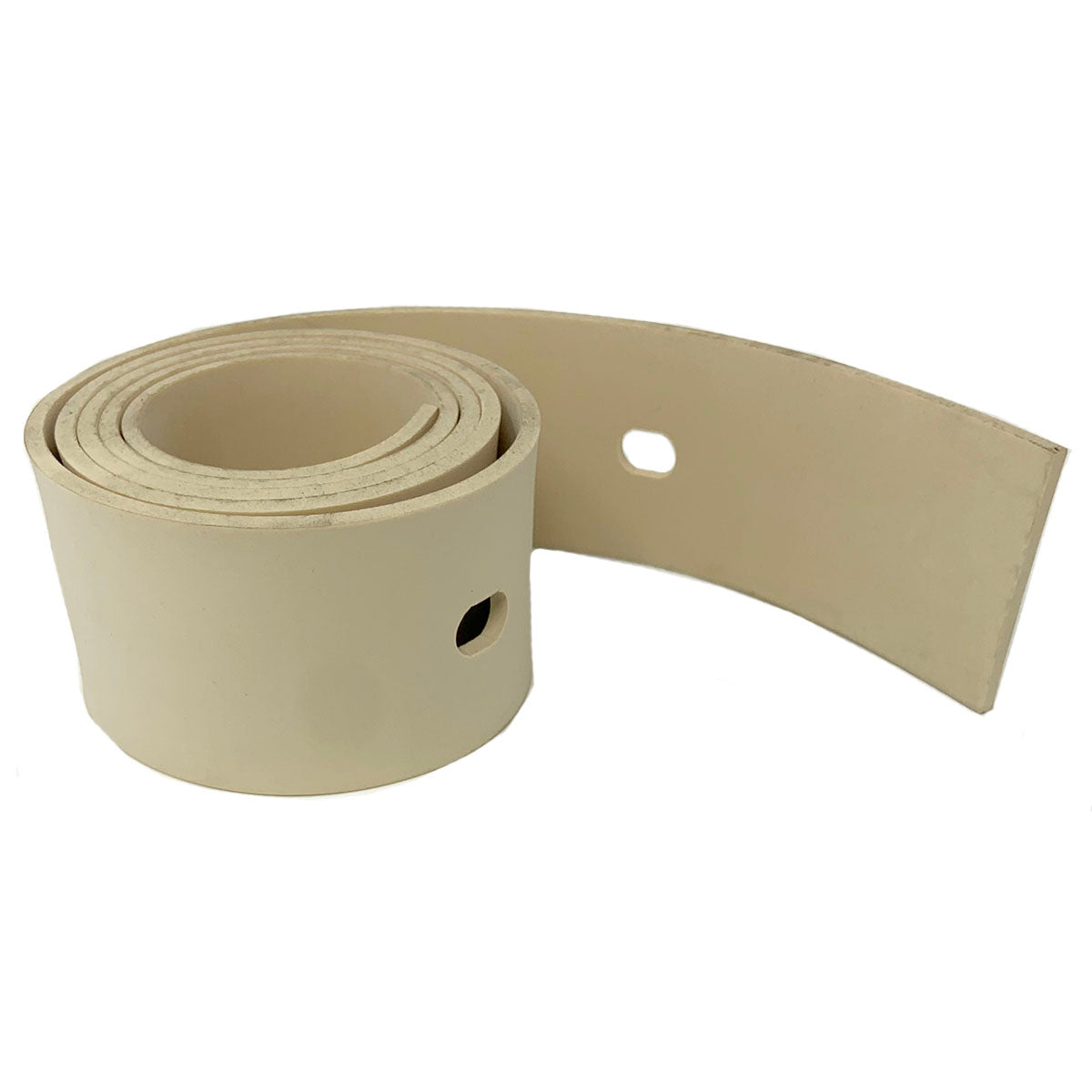 Squeegee Rear .125In Tan, Fits Ipc Mpvr02830