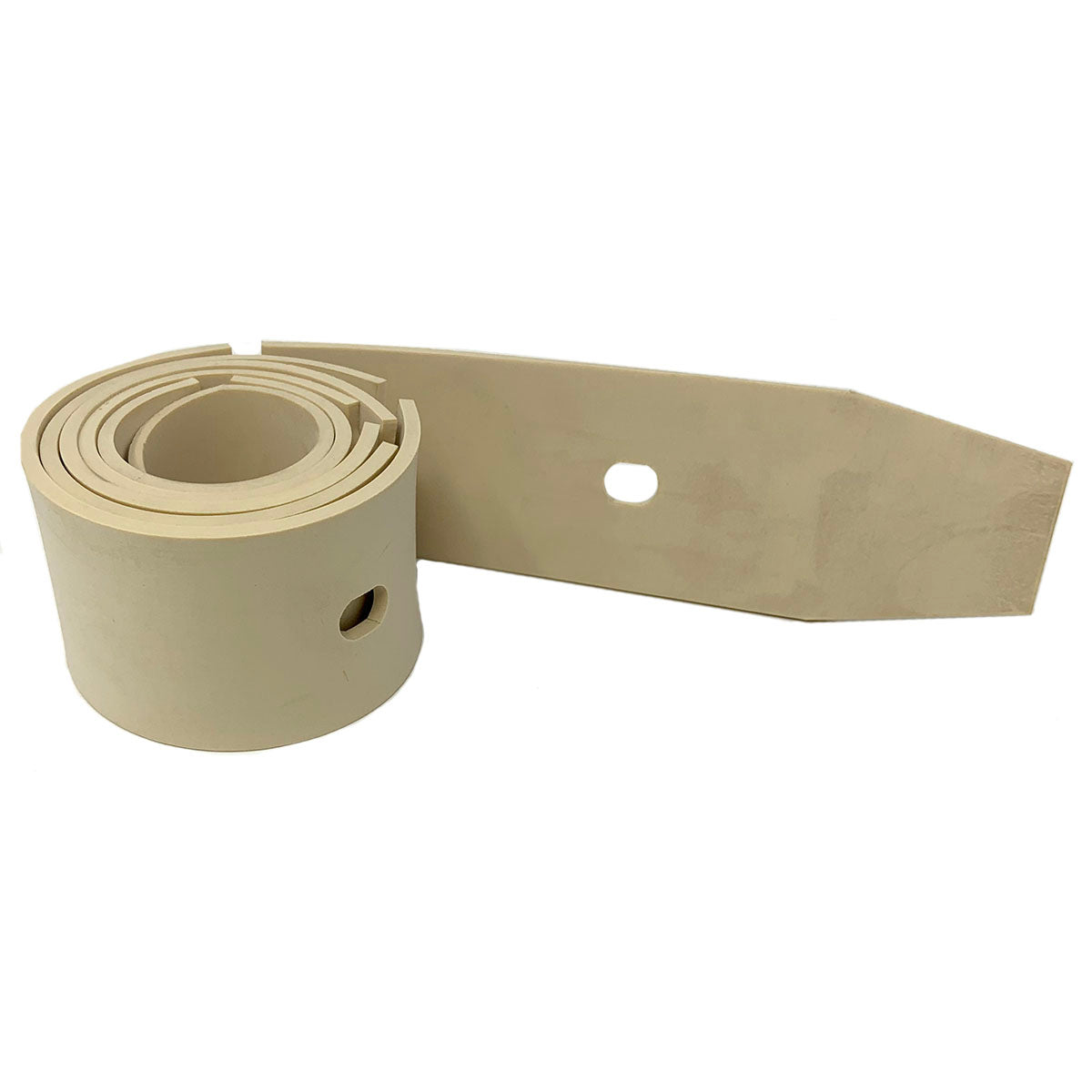 Squeegee Front .125In Tan, Fits Ipc Mpvr02832