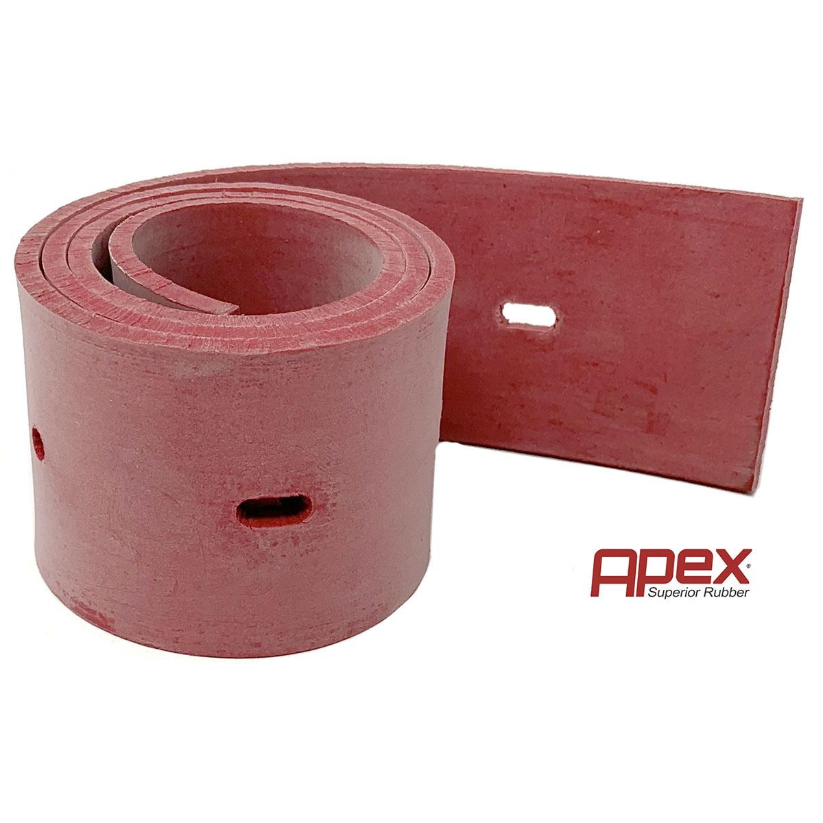 Squeegee Rear 5/32, Apex, Fits Taski 4122529 (Oem Var)