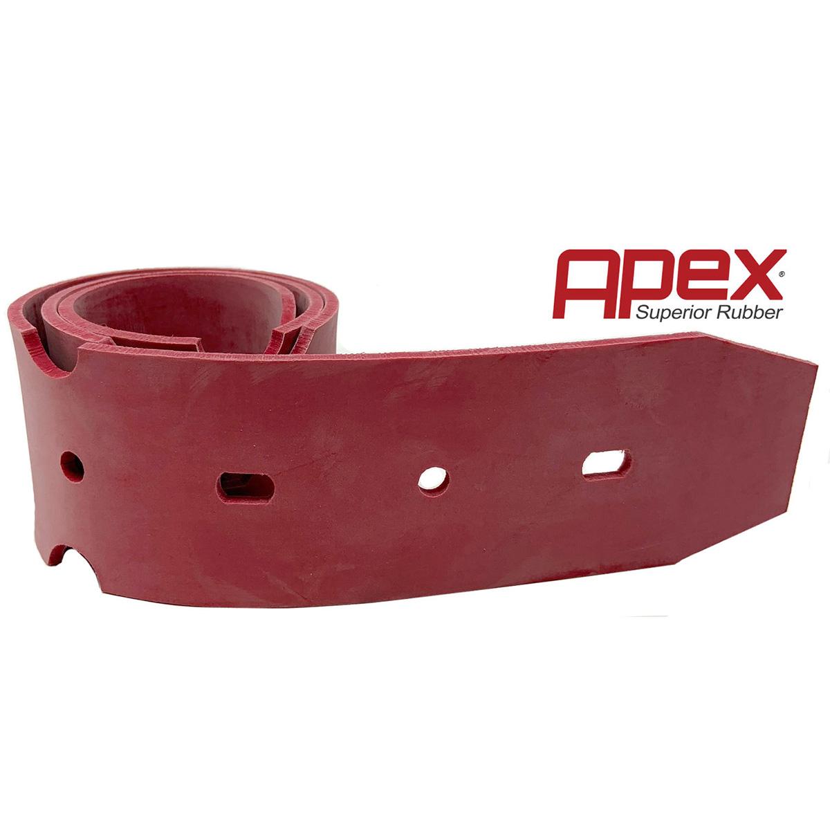 Squeegee Front, .125In Apex, Fits Taski 4122528 (Oem Var)