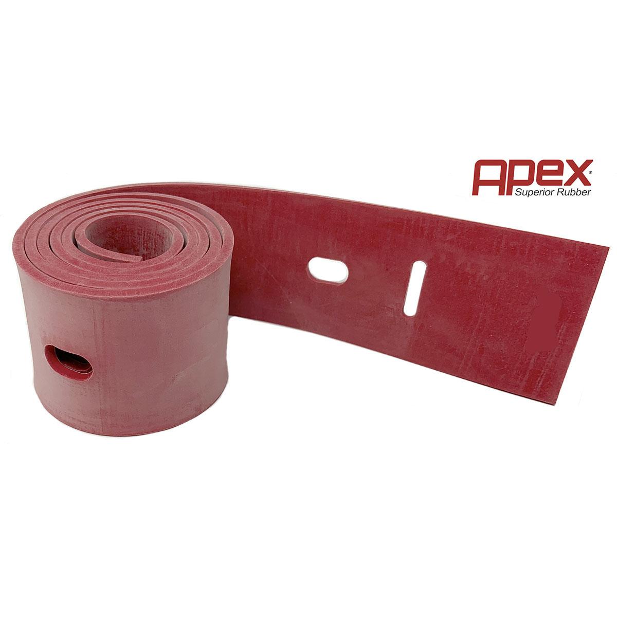 Squeegee Rear .125In Apex, Fits Ipc Mpvr08036