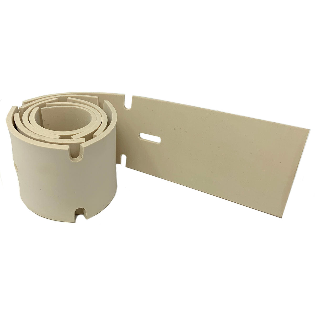 Squeegee Front .125In Tan, Fits Viper Vf90119