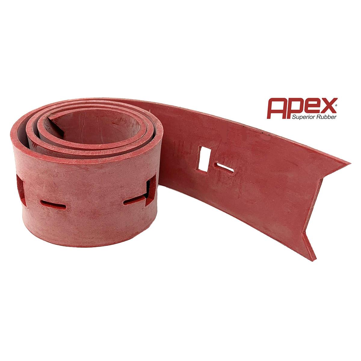 Squeegee Rear .125In Apex, Fits Tennant 1237730 (Oem Std)
