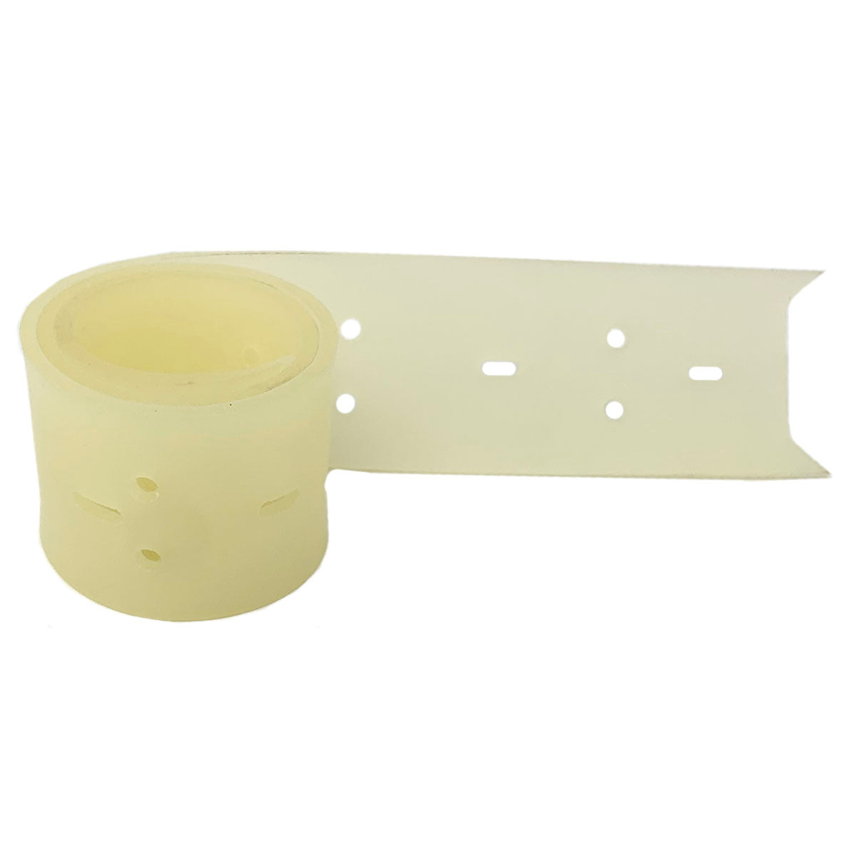 Squeegee Rear .125In Flat Ure, Fits Tennant 1232635 (Oem Var)