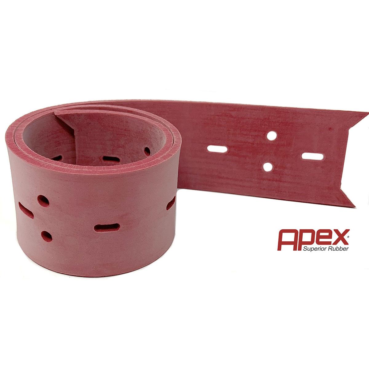 Squeegee Rear .125In Apex, Fits Tennant 1232629 (Oem Std)