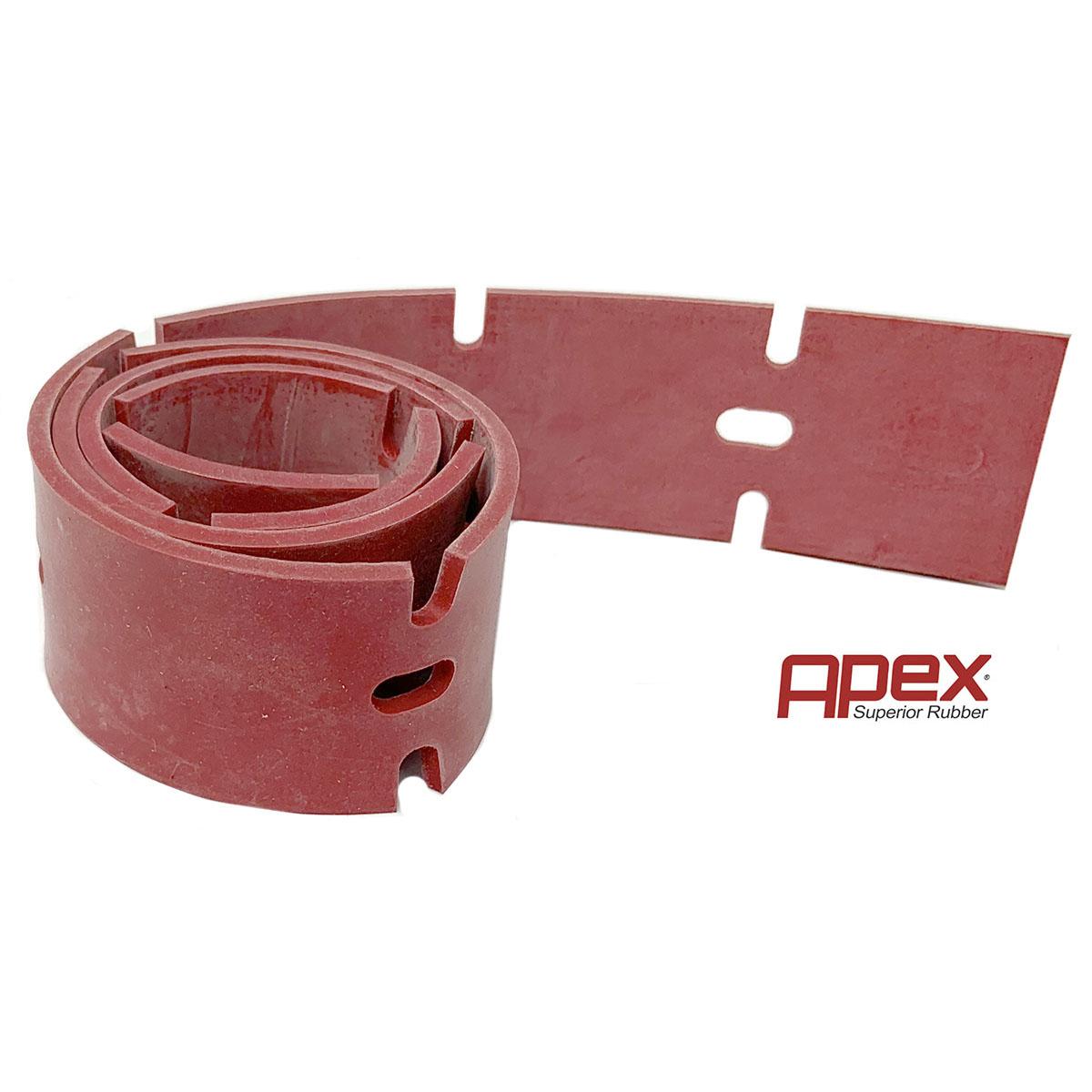 Squeegee Front .125In Apex, Fits Mm 172288