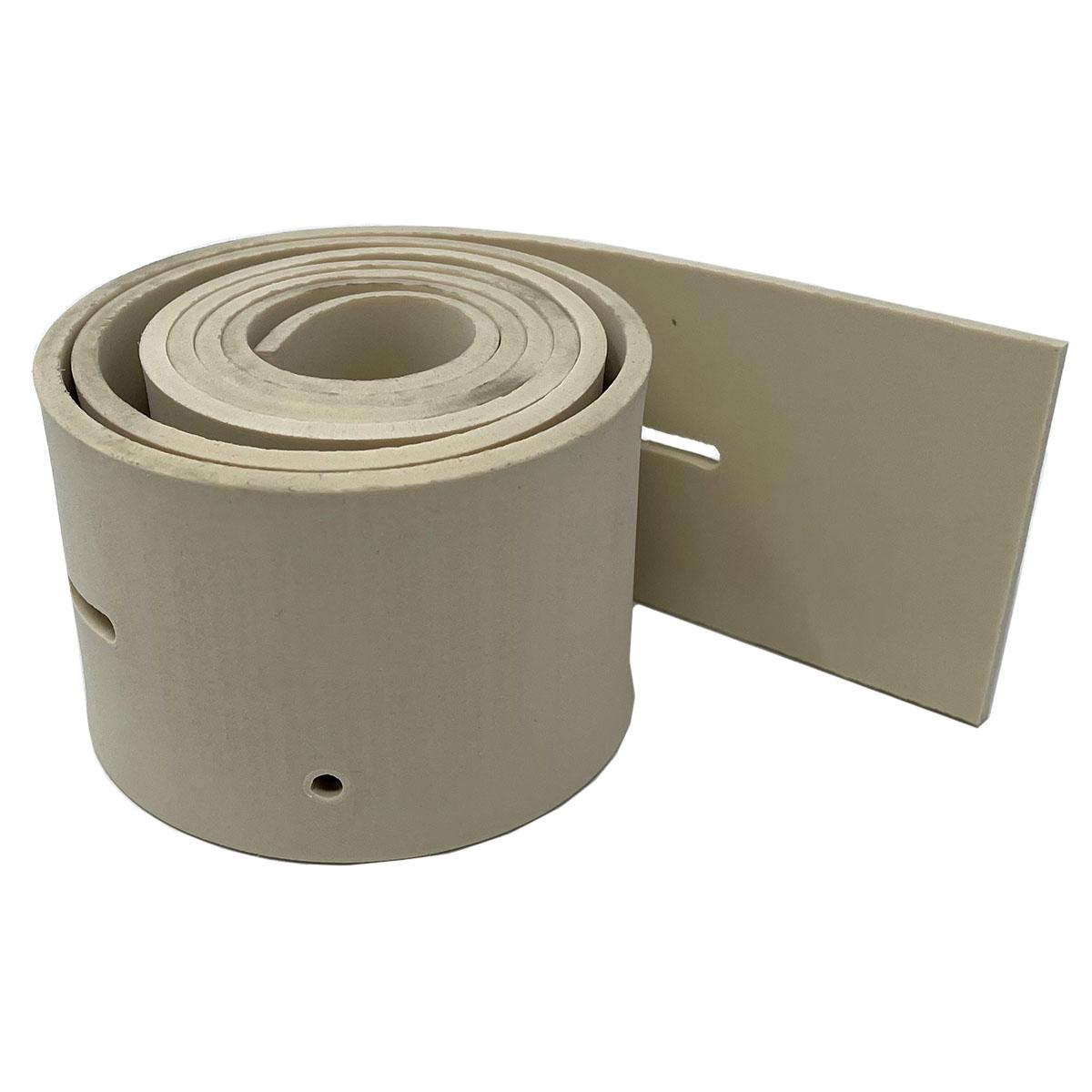 Squeegee Rear .125In Tan, Fits Tn 1227127