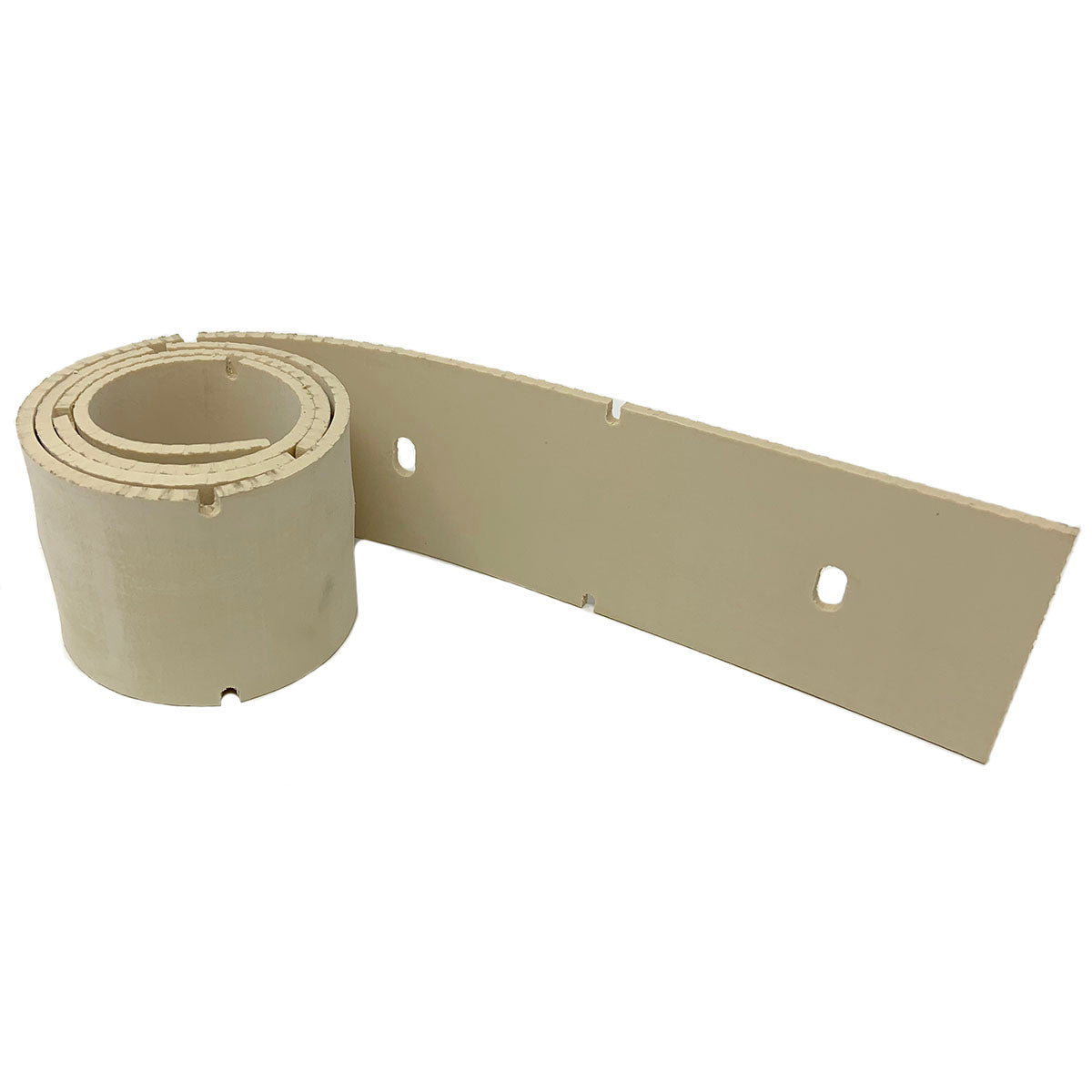 Squeegee Front .125In Gum, Fits Adv9095629000 (Oem Std)