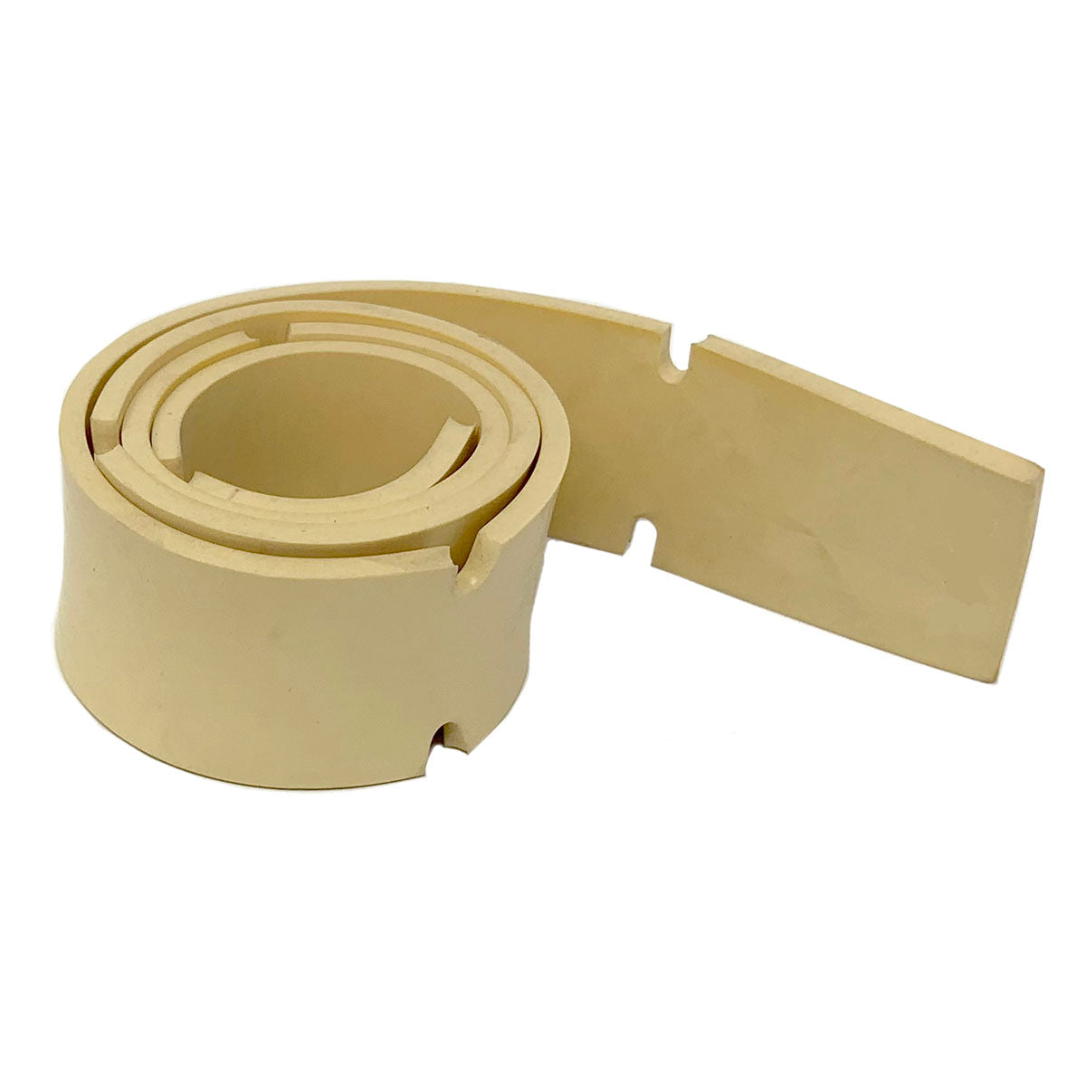 Squeegee Front .1875In Tan, Fits Adv 30716A (Oem Std)