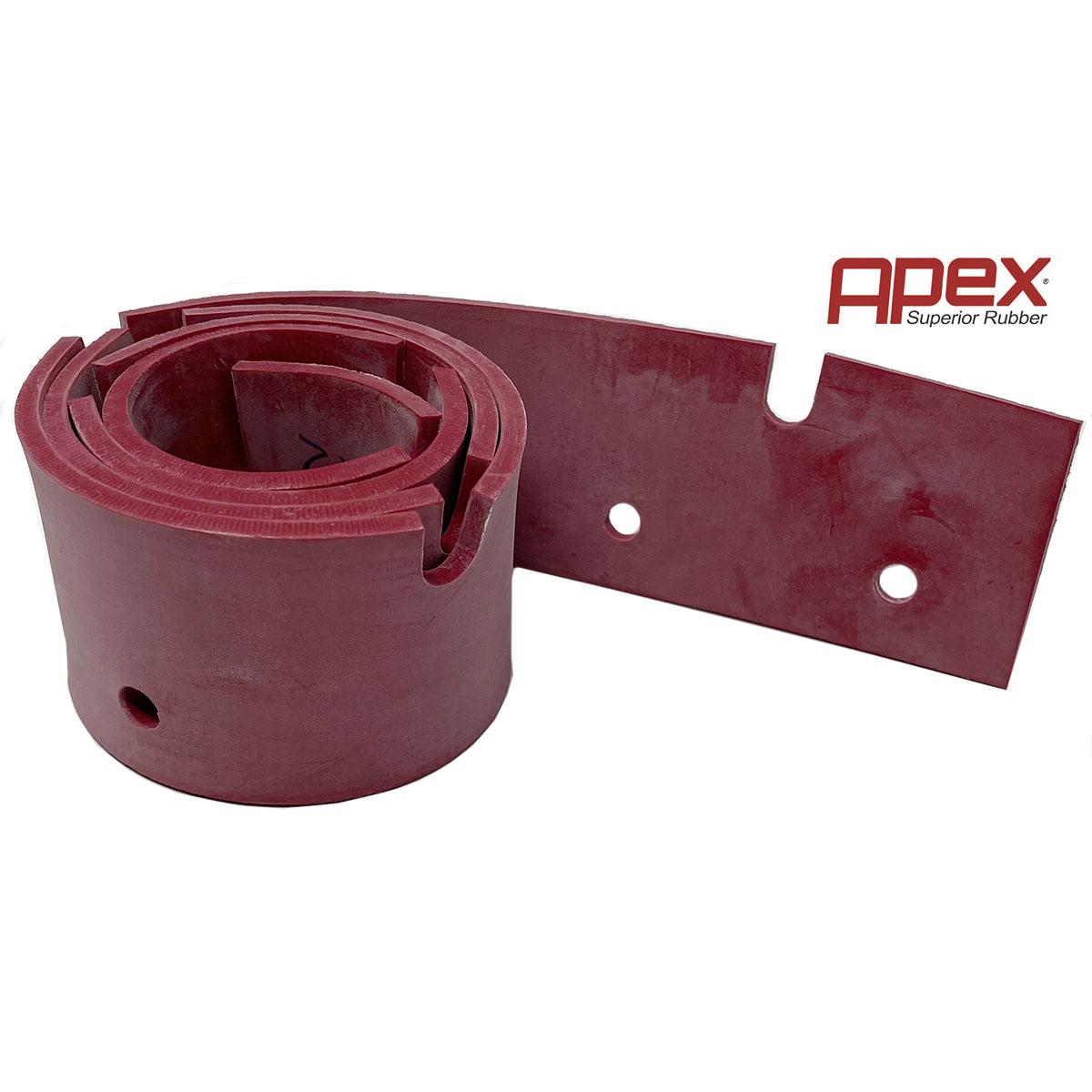 Squeegee Front .125In Apex, Fits Nacecare 900518 (2 Of 2)