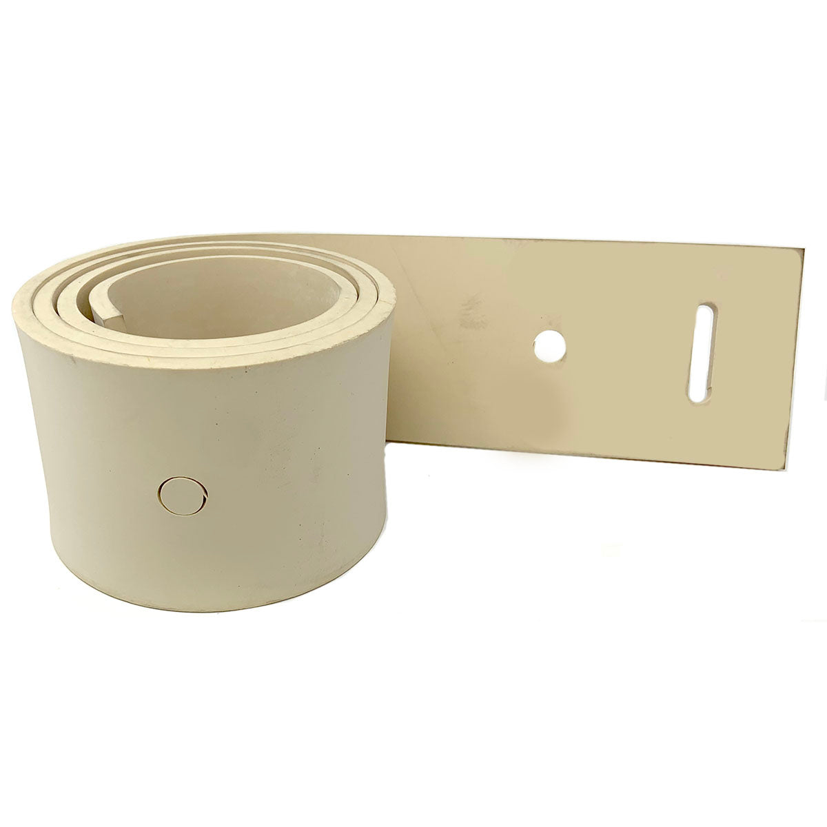 Squeegee Rear .25In Tan, Fits Fc 370-754G