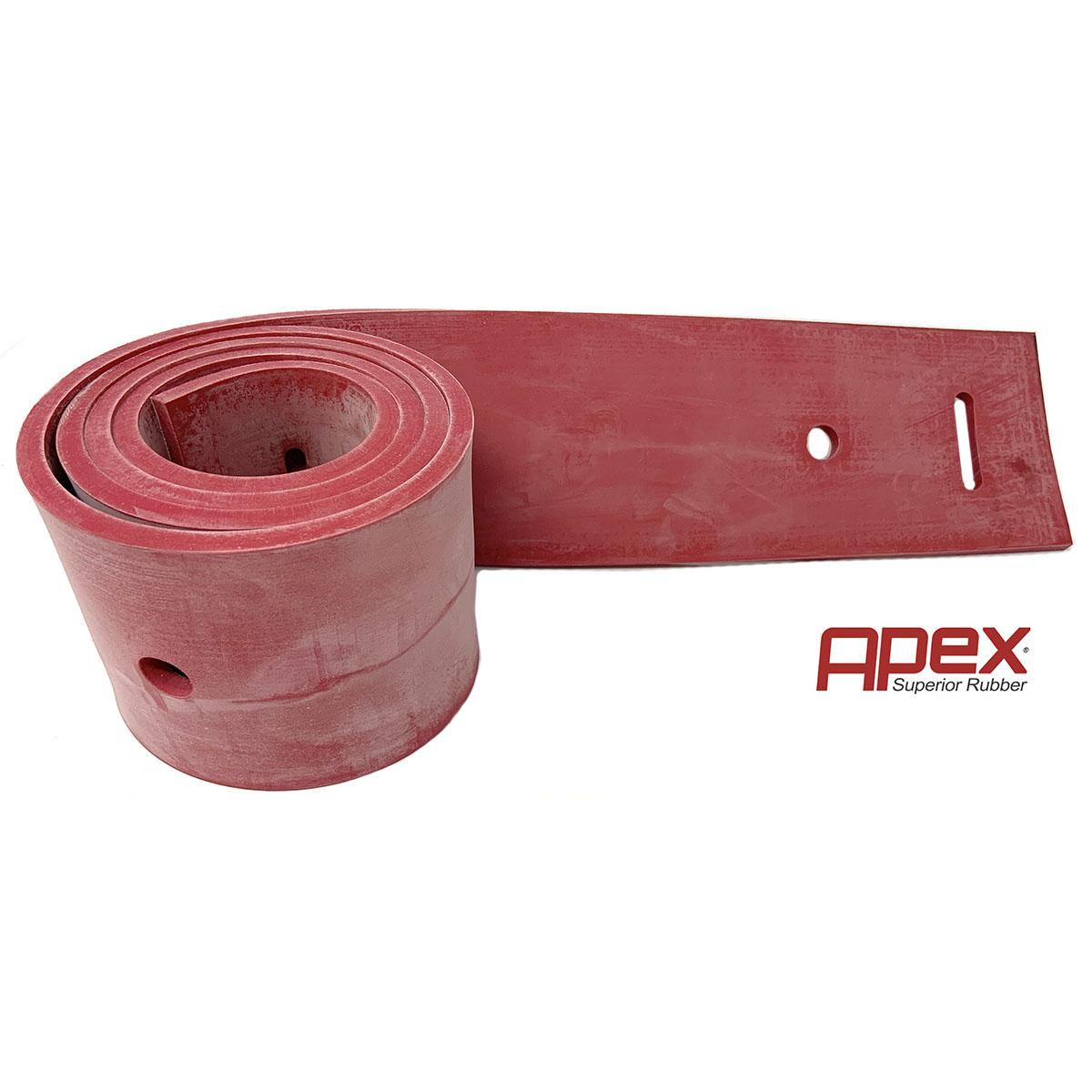 Squeegee Rear .25In Apex, Fits Fc 370-754L