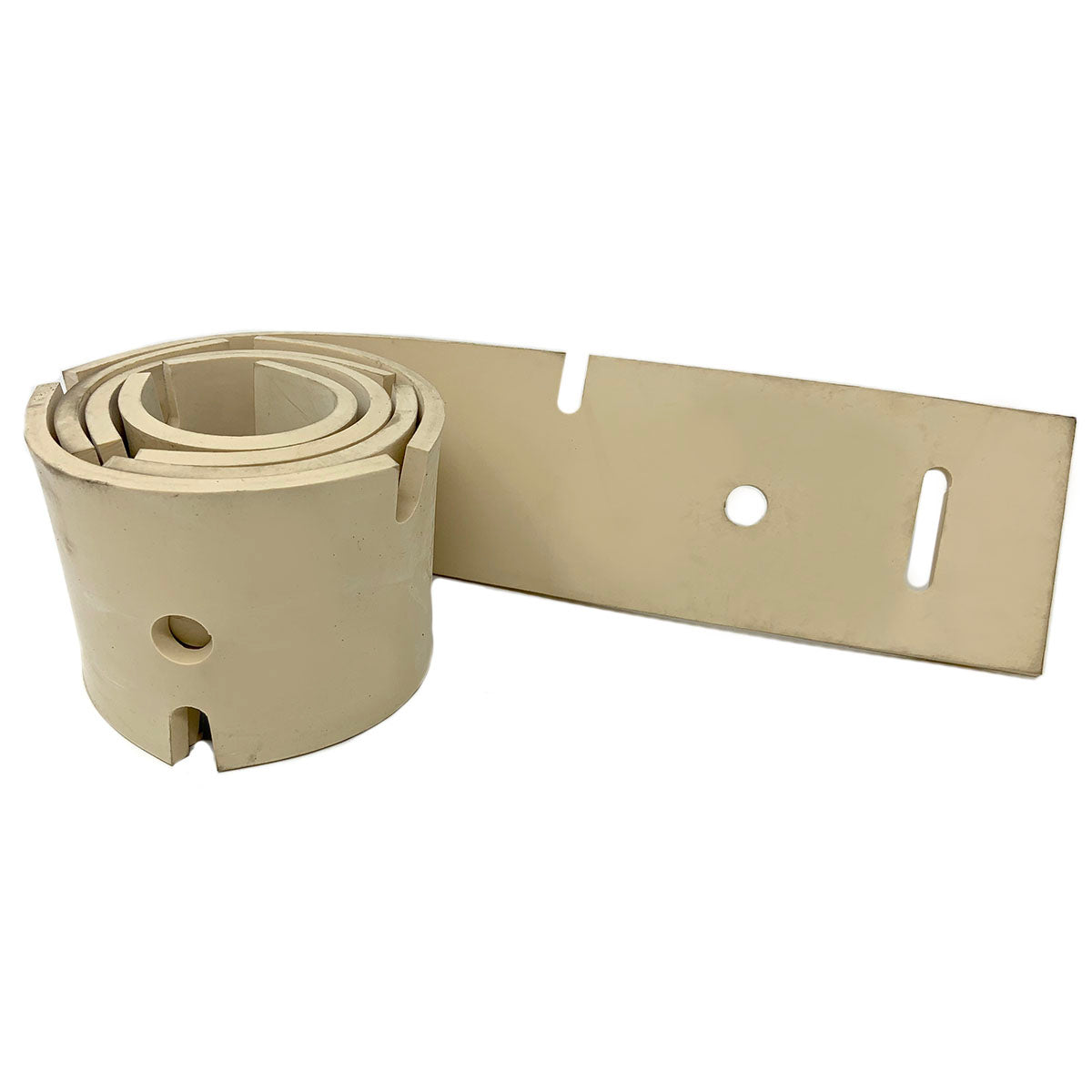 Squeegee Front .25In Tan, Fits Fc 370-755G