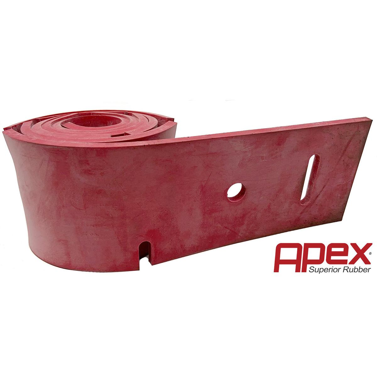 Squeegee Front .25In Apex, Fits Fc 370-755L